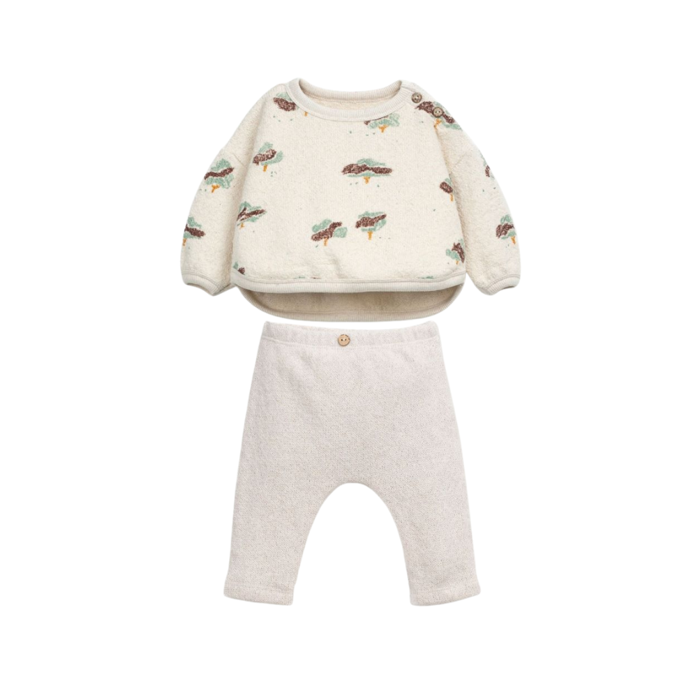Conjunto Camisola de malha e leggings - Play Up