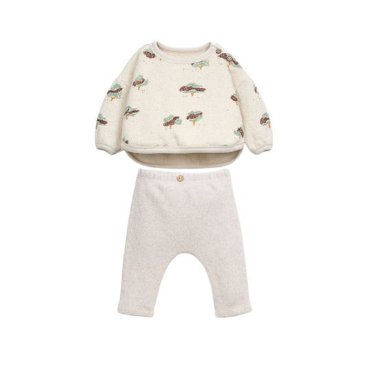 Conjunto Camisola de malha e leggings - Play Up