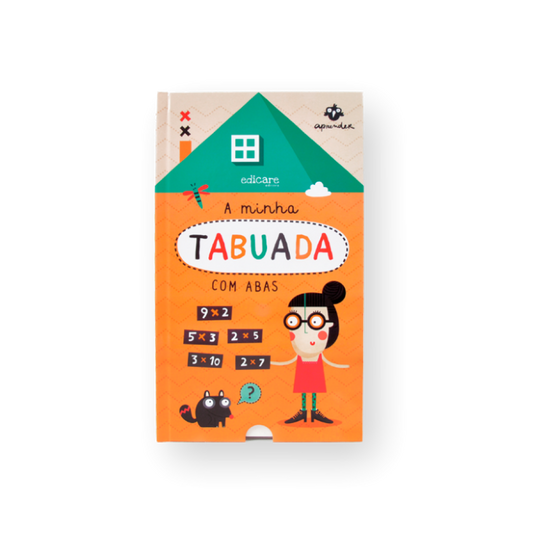 Ma table de multiplication avec tabulations - Edicare