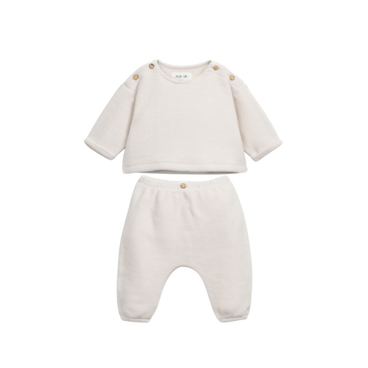 Conjunto Camisola polar e calça - Play Up