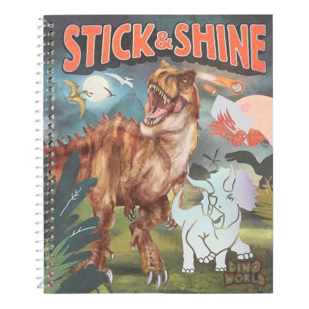 Dino Stick & Shine - Dino World