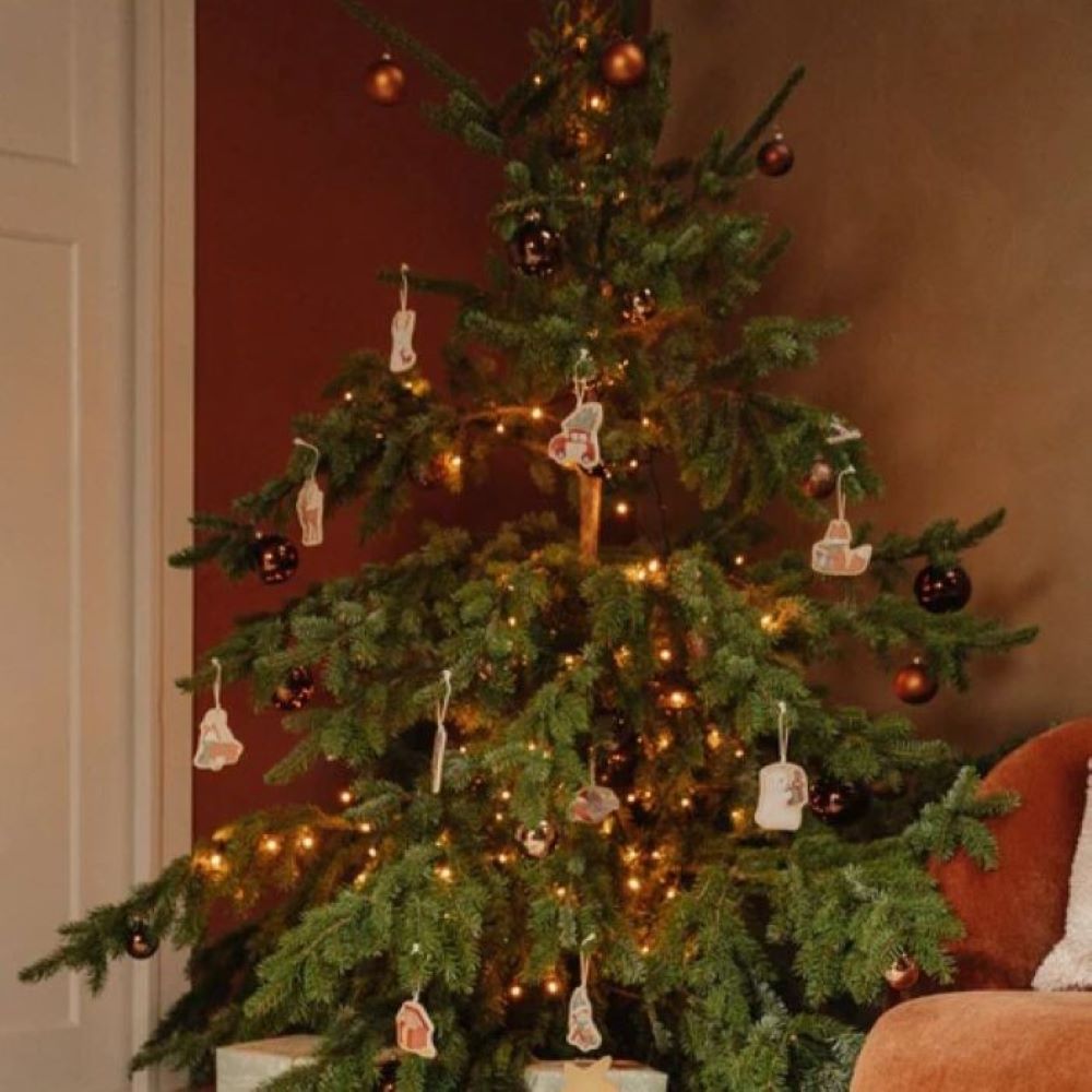 Décorations de Noël en bois - Little Dutch