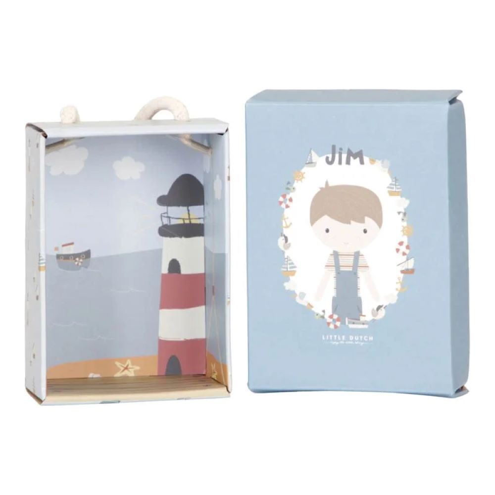 Mini poupée Jim - Little Dutch