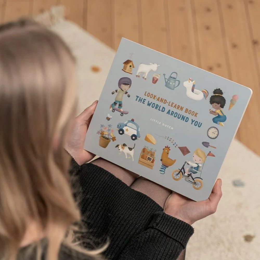 Livre en français : Observez et apprenez le monde qui vous entoure – Little Dutch