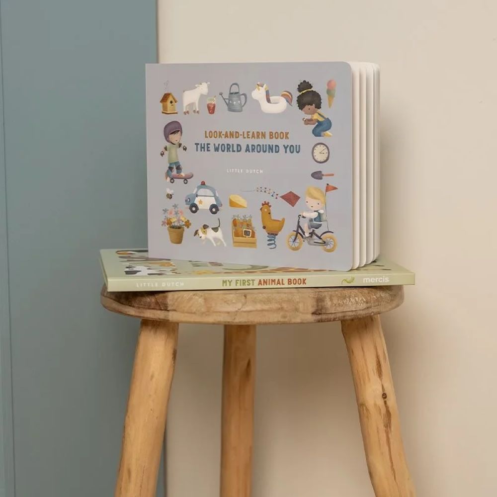 Livre en français : Observez et apprenez le monde qui vous entoure – Little Dutch