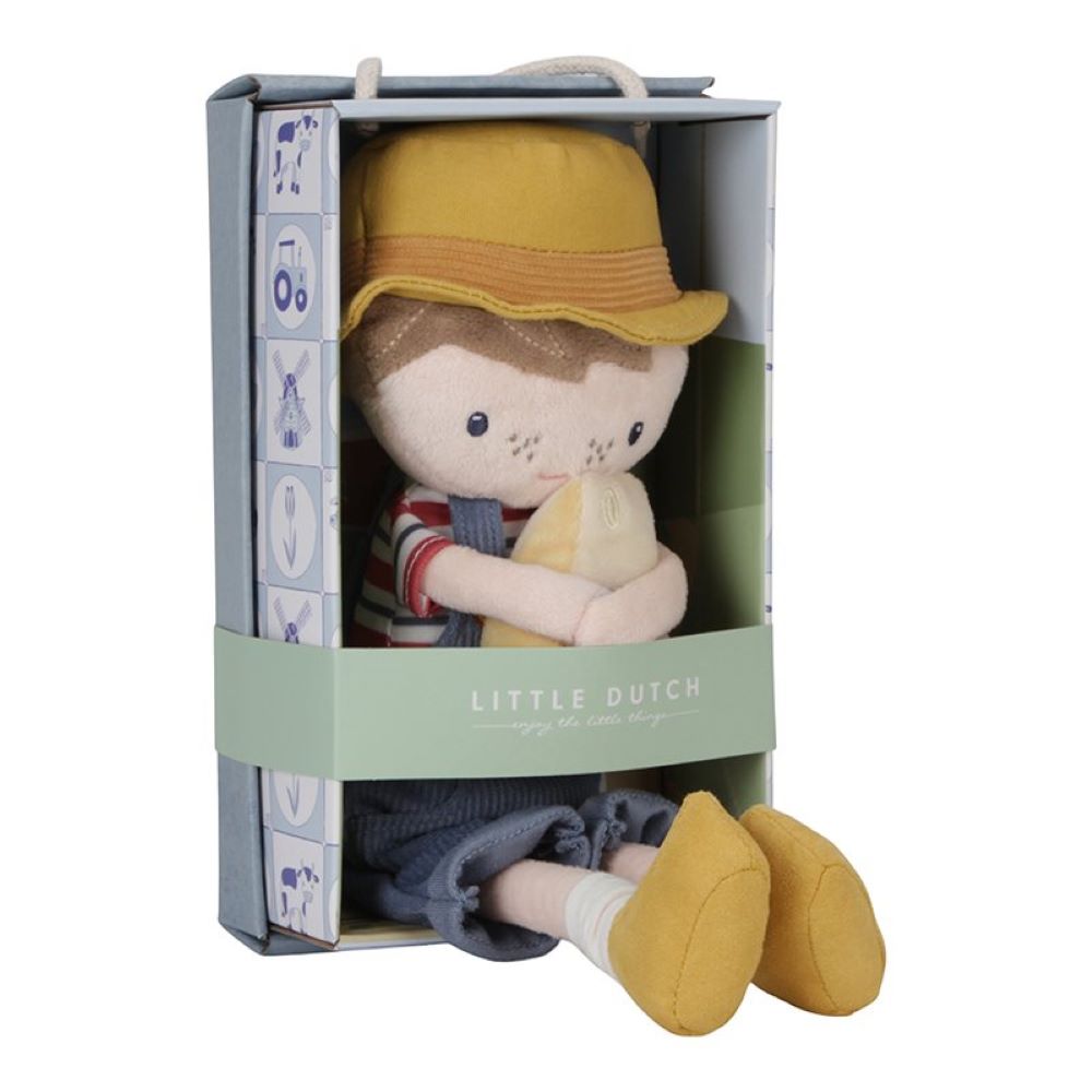 Poupée Jim, petit fermier hollandais