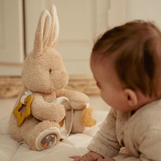 Coelho de Atividades Baby Bunny - Little Dutch