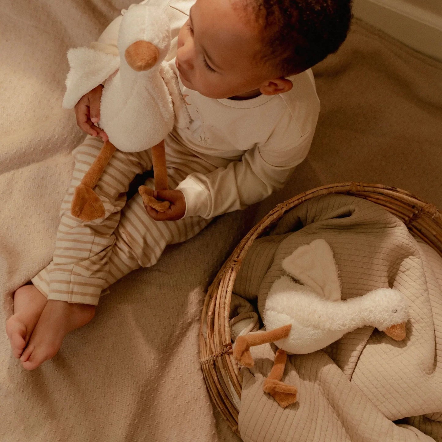 Peluche Little Goose - Little Dutch