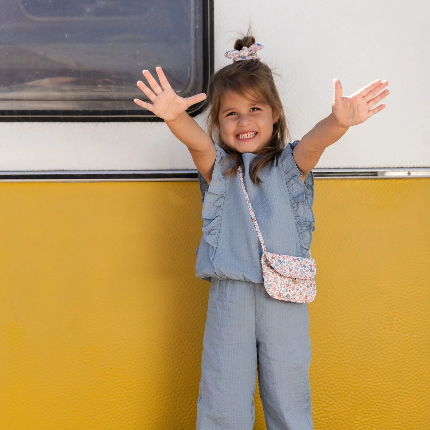 Bolsa Pequena Meadow Flowers - Little Dutch