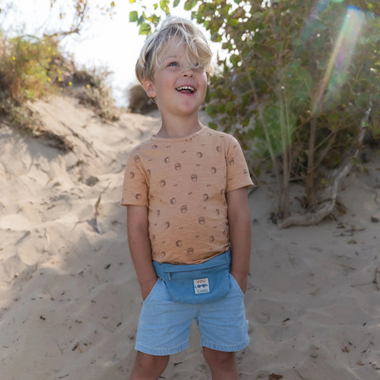 Bolsa de Cintura Denim - Little Dutch