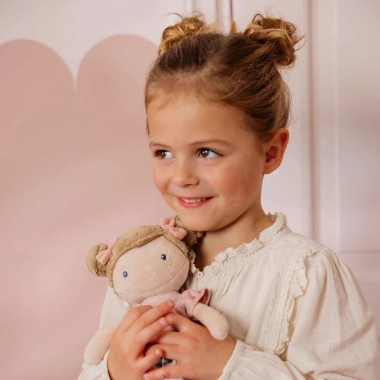 Boneca de Pano Rosa 35cm - Little Dutch