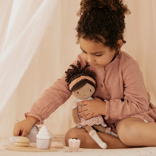 Boneca de Pano Evi 35cm - Little Dutch