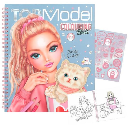 Livro para colorir - TOPModel
