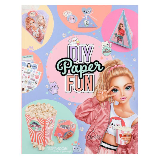 DIY Paper Fun Book Cutie Star - TOPModel