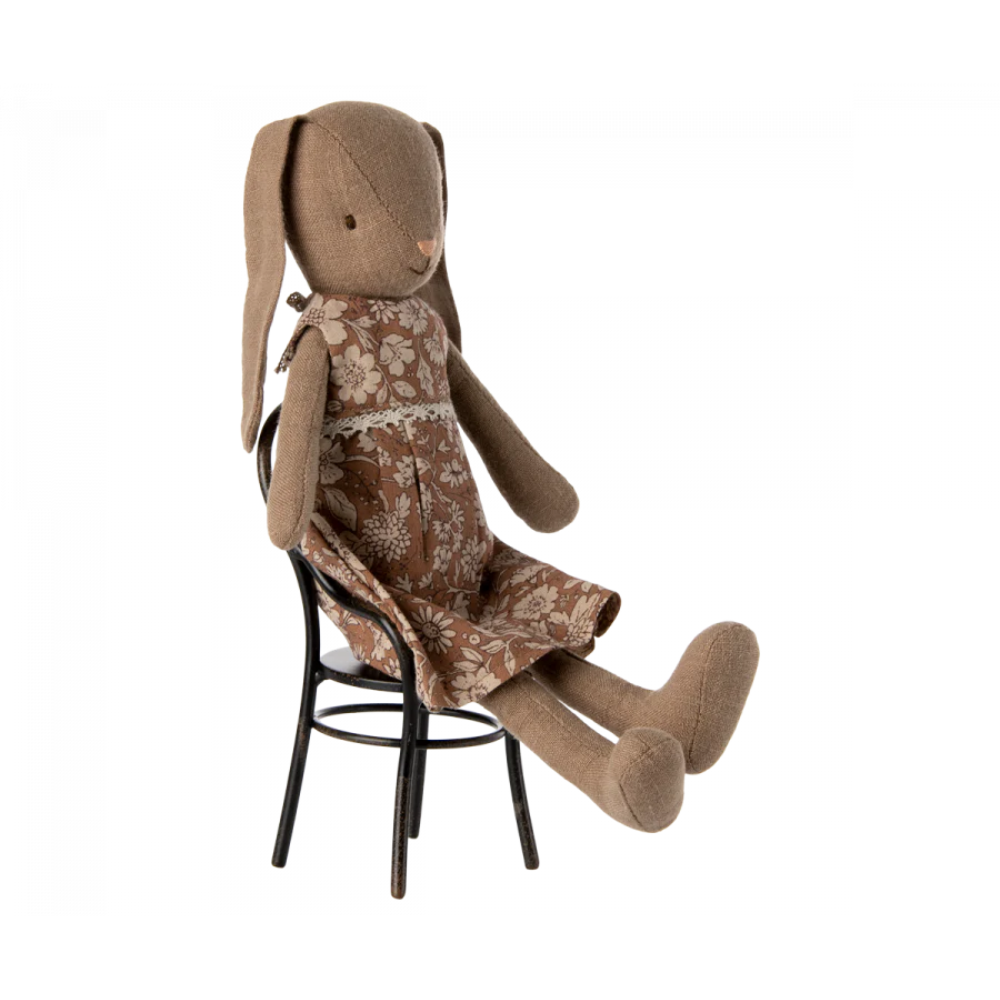 Coelhinha de Pano Vestido Dusty Brown Size 2 - Maileg