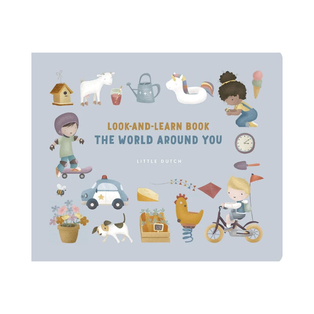 Livre en français : Observez et apprenez le monde qui vous entoure – Little Dutch