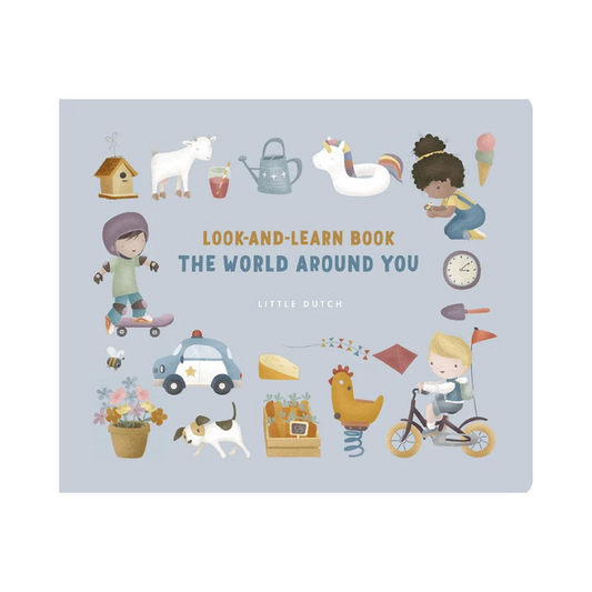 Livre en français : Observez et apprenez le monde qui vous entoure – Little Dutch