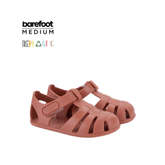 Sandália Nemo Solid Terracota - Igor