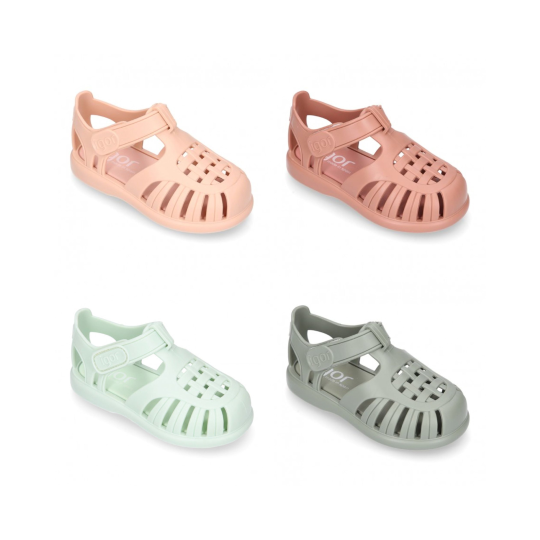 Tobby Solid Sandal - Igor