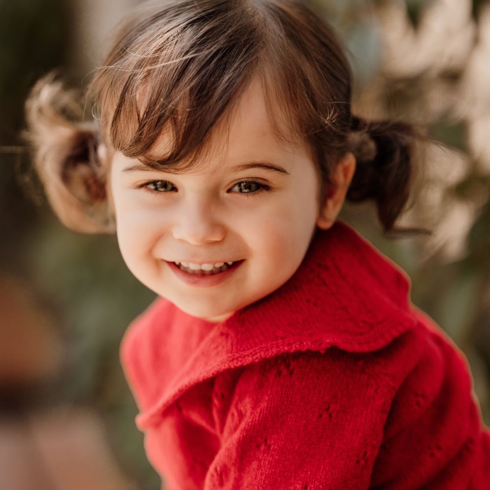 Camisola tricotada em lã merino | HAPPY GIRL - Wedoble