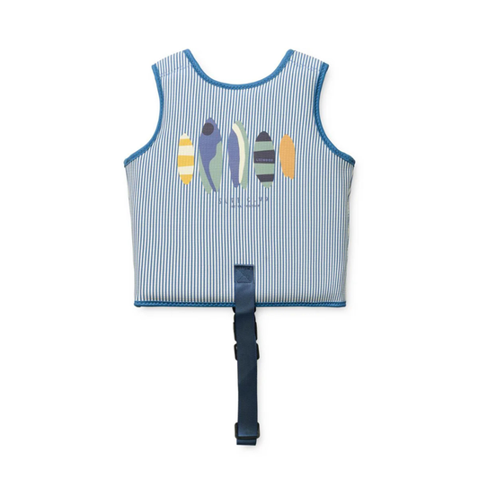 Colete Dove Seersucker Y/D stripe Riverside - Liewood