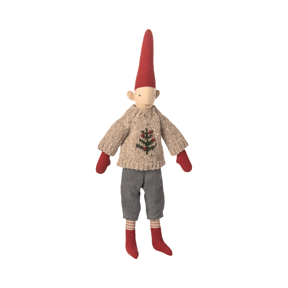 Pixy, Size 5 Menino Knitted sweater - Maileg