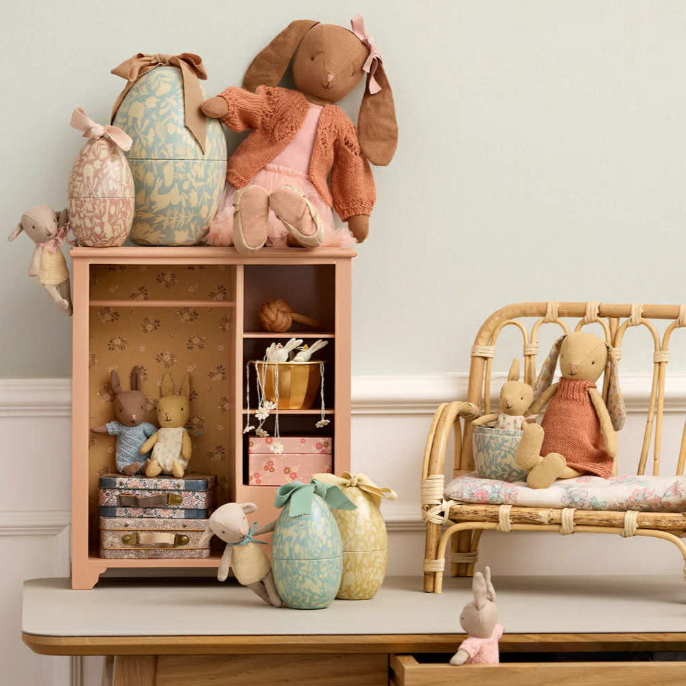 Ovo da Páscoa, Médio Rosa pastel - Maileg