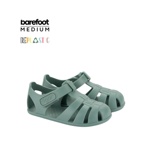 Sandália Nemo Solid Verde - Igor