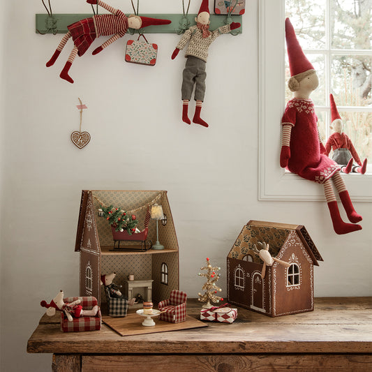 Christmas Mouse Big Sister - Maileg