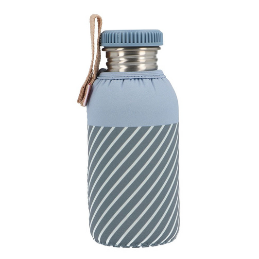 Garrafa de Aço com Forro Stripes 500ml - Monnëka