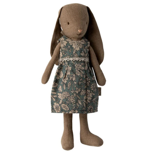 Coelha de Pano Brown com Vestido Size 1 - Maileg