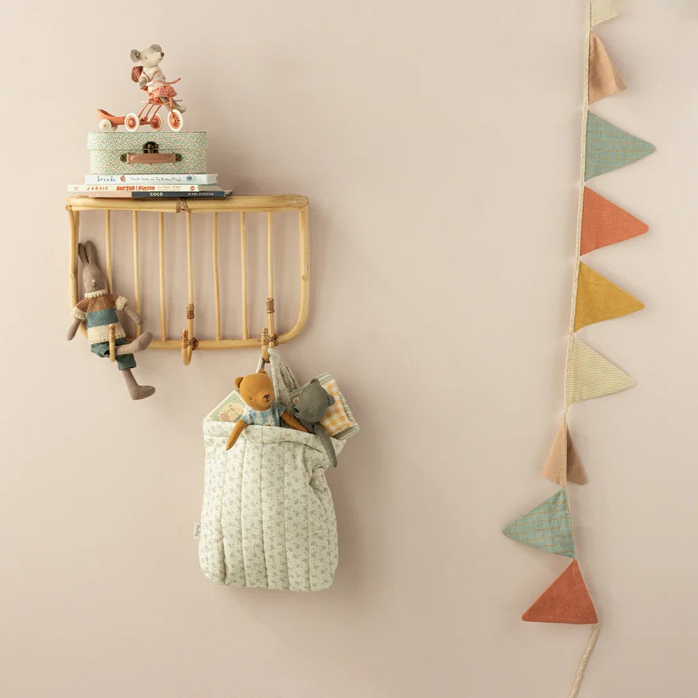 Coelhinho de Pano com Camisola e Calções Brown Size 2 - Maileg