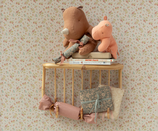 Rinoceronte de Pano Médio Castanho Safari Friends - Maileg