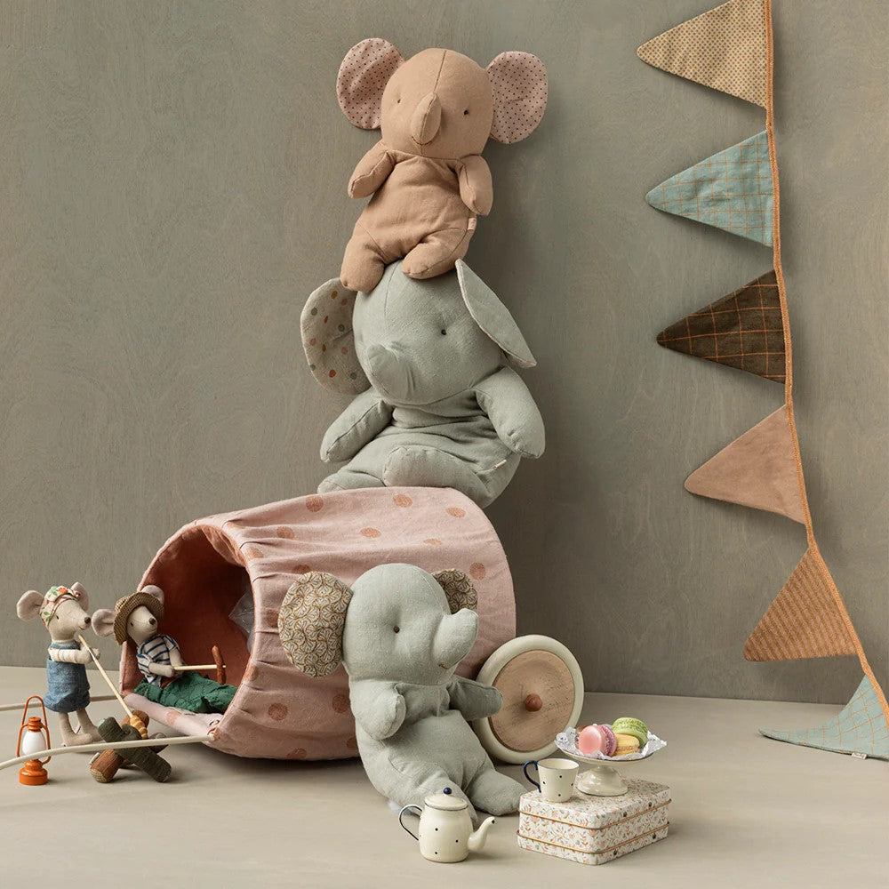 Elefante de Pano Safari Friends - Maileg