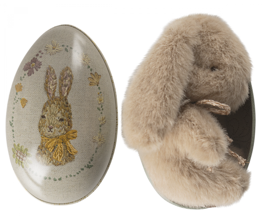 Mini Cream Bunny Plush - Maileg