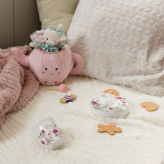 Peluche Lili la Souris et sa Théière - Amadeus Les Petites