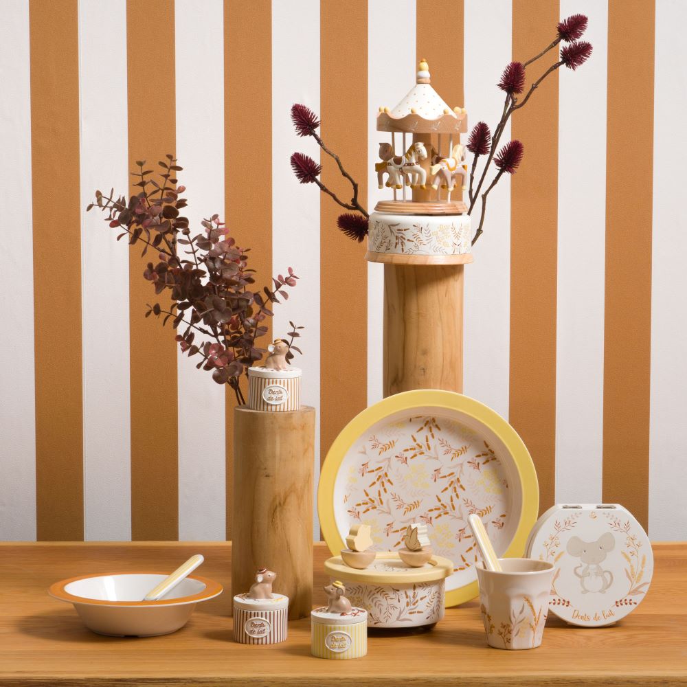 Carrossel Musical Hortense - Amadeus Les Petites