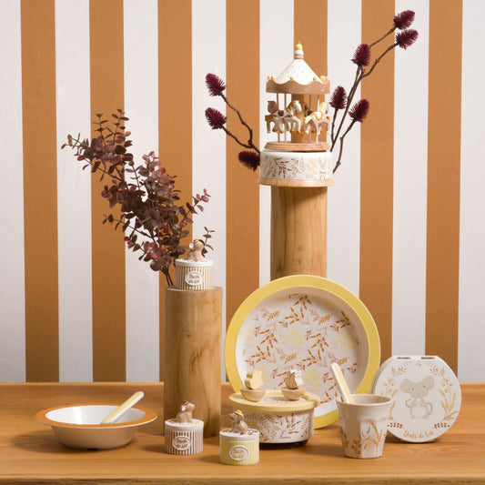 Carrossel Musical Hortense - Amadeus Les Petites