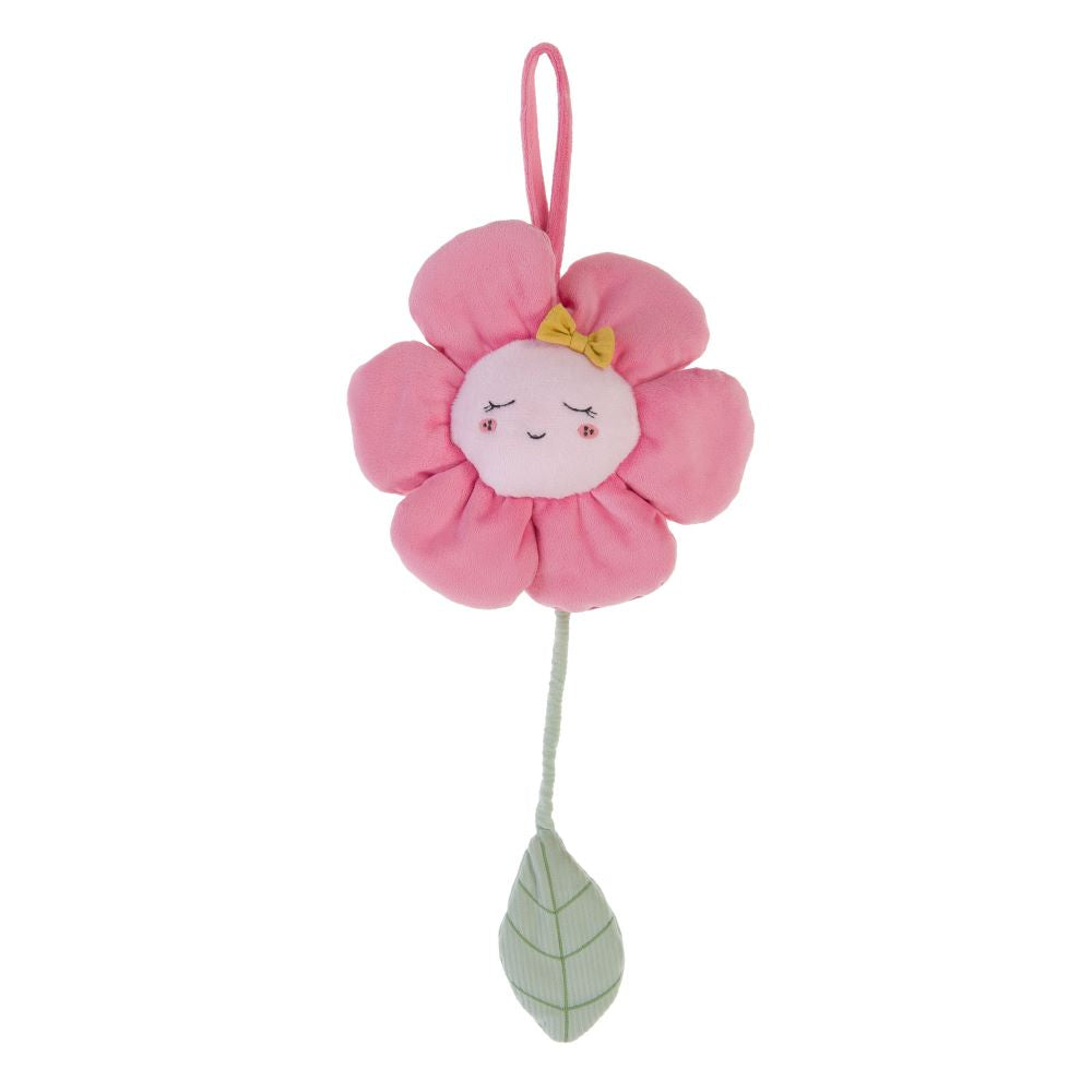 Fleur musicale en peluche - Amadeus Les Petites