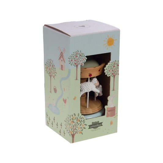 Carrossel Musical Louison na Quinta - Amadeus Les Petites