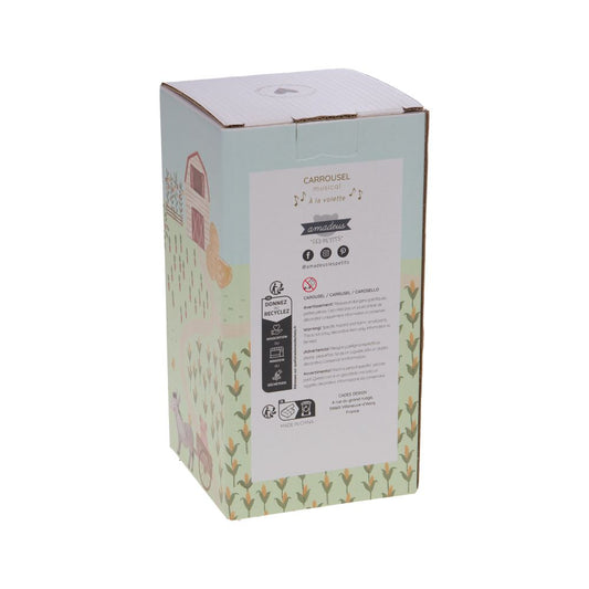 Carrossel Musical Louison na Quinta - Amadeus Les Petites