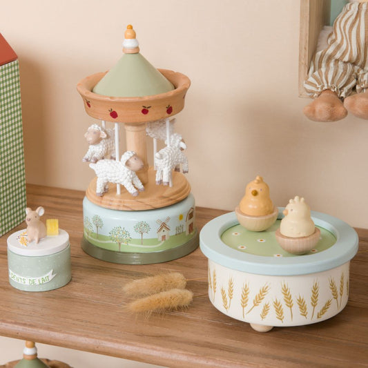 Carrossel Musical Louison na Quinta - Amadeus Les Petites