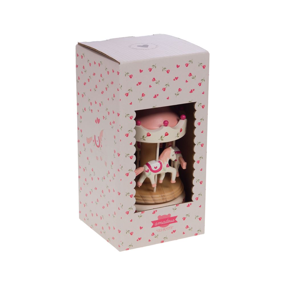 Musical Carousel Coeur - Amadeus Les Petites