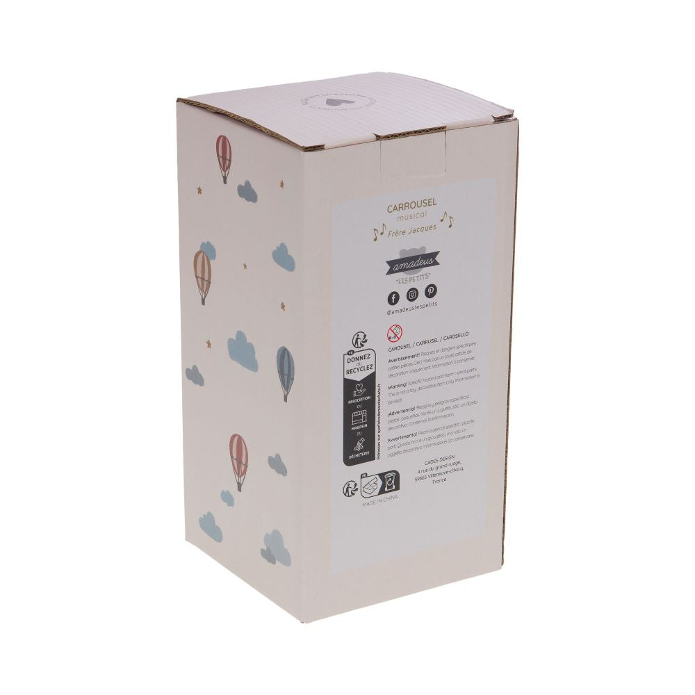 Carrossel Musical Nuage - Amadeus Les Petites
