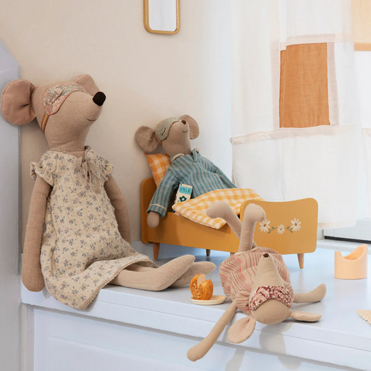 Ratinha Maxi de Camisa de Noite - Maileg