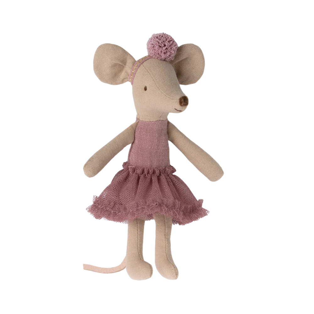 Bailarina Mouse Big Sister - Maileg