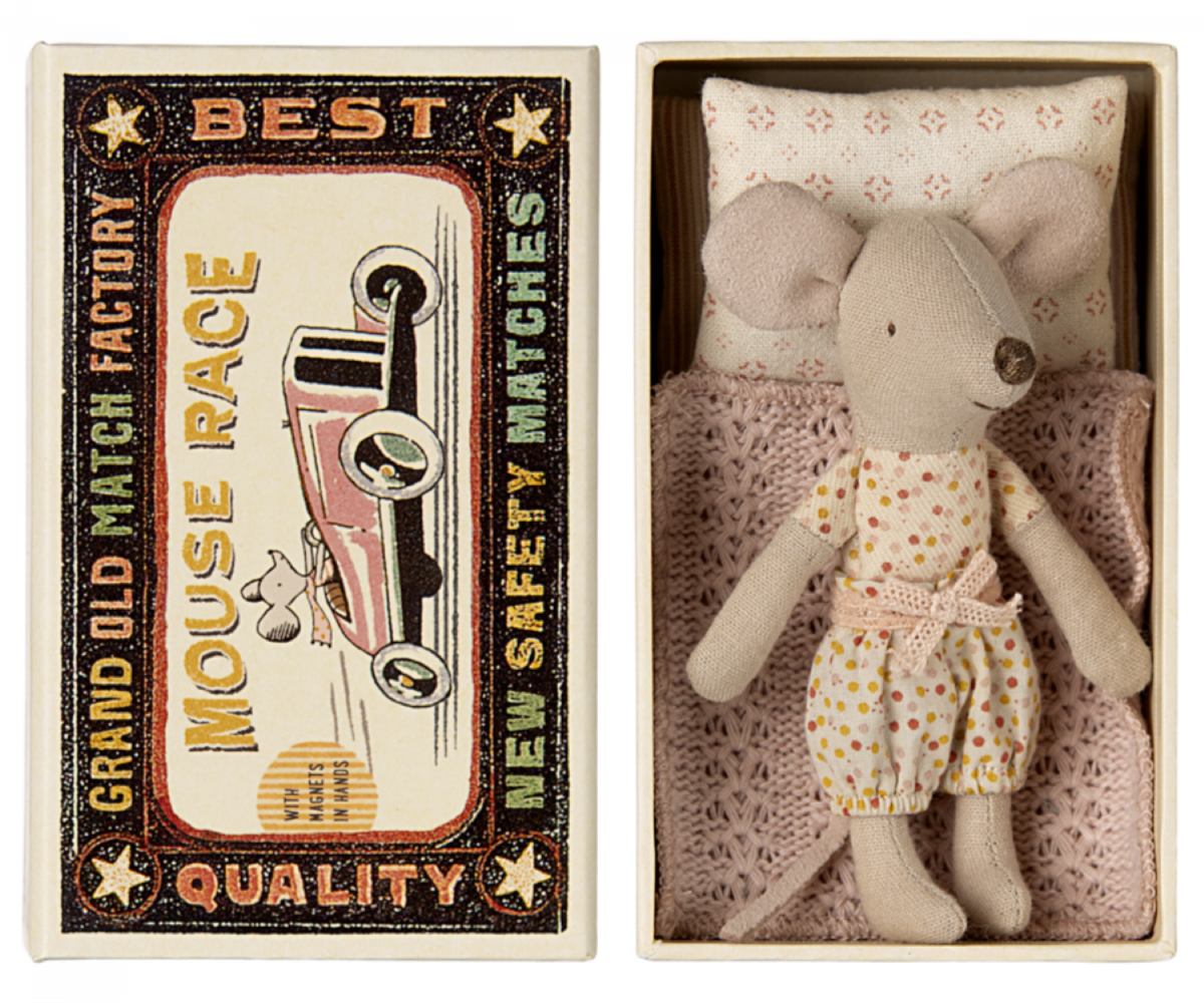 Petite soeur souris, Matchbox - Maileg