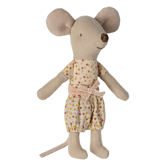 Little sister mouse, Matchbox - Maileg