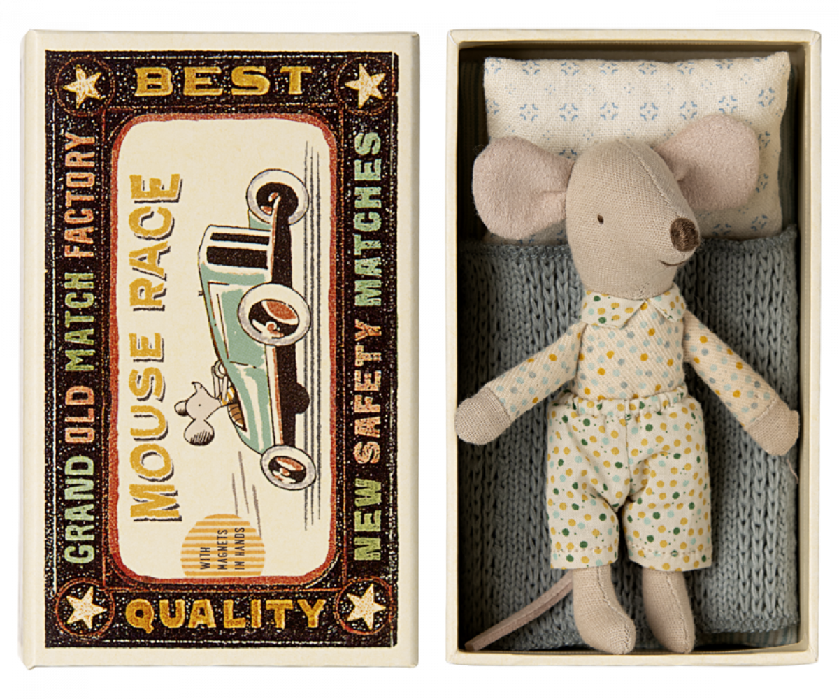 Petit frère souris, Matchbox - Maileg