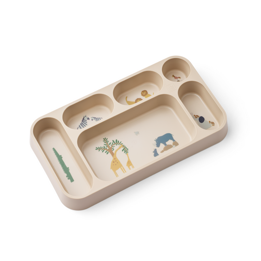 Prato de Compartimentos Mosu All Together - Liewood